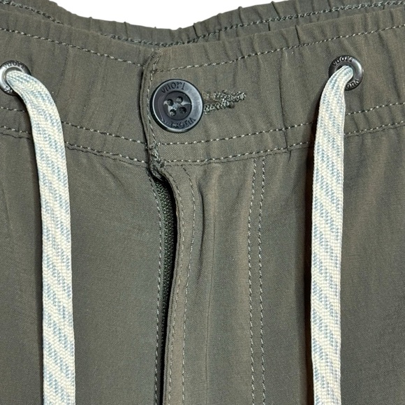 VOURI Womens Ripstop Pant In Army Size: S - Picture 6 of 15